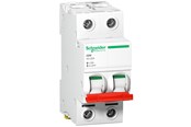 Komponenty do szaf sterowniczych i obudów - Schneider Electric Acti9 switch isw 2p 40a 415vac 36mm - A9S65240