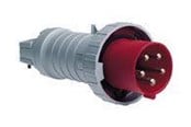 Rózne produkty elektryczne - ABB Plug 6h 63a ip67 3p+n+e 463p6w - 2CMA166798R1000