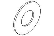 Rozdzielnice i szafy sterownicze - Cubic Spring washer conical - 2018-0800