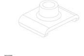 Rozdzielnice i szafy sterownicze - Cubic Busbar clamp m10 - 0062-0000