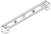 Rozdzielnice i szafy sterownicze - Cubic Busbar carrier 2m - 0081-0000