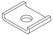 Rozdzielnice i szafy sterownicze - Cubic Contact piece - 0070-0000