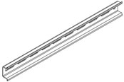 Rozdzielnice i szafy sterownicze - Cubic High din-rail 2 modules - 1054-0200