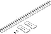 Rozdzielnice i szafy sterownicze - Cubic Din-compartment insert complete - GRI3DINS
