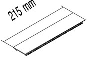 Rozdzielnice i szafy sterownicze - Cubic Blind cover for ap - 2028-0000