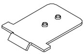 Rozdzielnice i szafy sterownicze - Cubic Bracket for id - 0047-0000