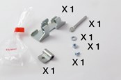 Rozdzielnice i szafy sterownicze - Cubic Reinforced hinge complete - 1055-0000S