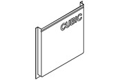 Rozdzielnice i szafy sterownicze - Cubic Drawing pocket complete - 0321-0000