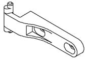 Rozdzielnice i szafy sterownicze - Cubic Hinge 120 degrees incl washer - 1052-0000