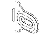 Rozdzielnice i szafy sterownicze - Cubic Barrier support - 0018-0000