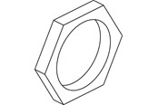 Rozdzielnice i szafy sterownicze - Cubic Special nut for lock casing - 2176-0000