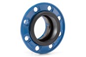 Produkty zaopatrzenia w wode - Avk combi-flange for pe- and pvc pipes pn 10/16 dn65 mm ø75 mm - 05075601600