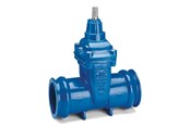 Produkty zaopatrzenia w wode - Avk Gate valve avk 63mm with socket joints - 0106380814