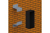 Rozdzielnice i szafy sterownicze - LK support bracket for im metering box adjustable - 169A1139