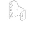Rozdzielnice i szafy sterownicze - Tabula Bracket f din rail - 220E4354
