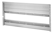 Rozdzielnice i szafy sterownicze - Tabula Din rail cover 3x1 module - 0914503224