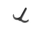 Systemy PEX - Roth pipe hook 60 mm double for 14-3/4" mm pipes - 17087253292