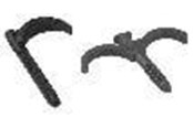 Systemy PEX - Roth pipe hook 80 mm single for 14 - 3/4" mm pipes - 17087253.288
