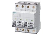 Komponenty do szaf sterowniczych i obudów - Siemens Circuit breaker 6ka3+n-pol c10 5sy6610-7 - 5SY6610-7