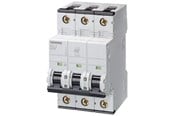 Komponenty do szaf sterowniczych i obudów - Siemens Circuit breaker 10ka 3pol c10 5sy4310-7 - 5SY4310-7