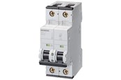 Komponenty do szaf sterowniczych i obudów - Siemens Circuit breaker 10ka 2pol c10 5sy4210-7 - 5SY4210-7