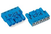 Kable i przewody - Winsta Plug 5-pole blue - 770-1115