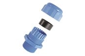 Urządzenia łączące - SIB Atex cable gland m20 blue (ex i) polyamide ø10-14 - F7422000E