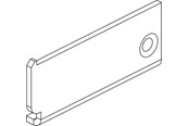 Rozdzielnice i szafy sterownicze - Cubic Holder for jk - 0315-0001