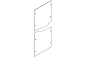 Rozdzielnice i szafy sterownicze - Cubic Dividing plate sp - DVSP10X2