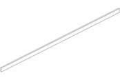 Rozdzielnice i szafy sterownicze - Cubic Pe-busbar cu3x10 - 0598-1000