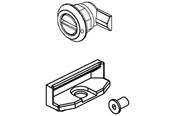 Rozdzielnice i szafy sterownicze - Cubic Snap screw with seal small complete - 0720-3001S