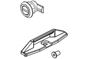 Rozdzielnice i szafy sterownicze - Cubic Snap screw complete long closing clamp - 0720-2002S
