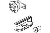 Rozdzielnice i szafy sterownicze - Cubic Snap screw complete - 0720-2001S