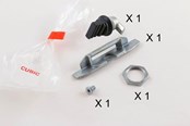 Rozdzielnice i szafy sterownicze - Cubic Grip complete long closing clamp - 0720-1002S