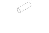 Rozdzielnice i szafy sterownicze - Tabula Rivet pin 4mm - 220J1101