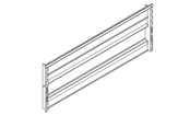 Rozdzielnice i szafy sterownicze - Eaton Escutcheon plate 4x1.5m set - 220S9113