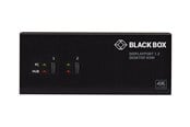 Przelacznik KVM - Black Box - KVM / audio / USB switch - 2 ports - KV6222DP
