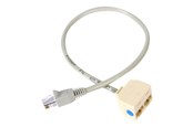 Kabel sieciowy - StarTech.com 2-to-1 RJ45 10/100 Mbps Splitter/Combiner - One adapter required at each end of the connection - network splitter - RJ45SPLITTER