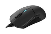 Myszka - QPAD DX-700 - Myszy - Optyczny - 8 - Czarny - 9J.Q4E88.001