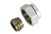 Sterowanie ogrzewaniem - Danfoss compression fittings - 013G4122