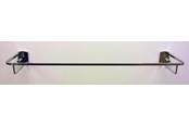 Akcesoria lazienkowe - Bjørn Hammer Shelf 55 x 12 cm chrome-plated - 772925000