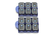 Instrumenty - Elma Instruments Remote units for vdv ii x 12 - 5706445471423