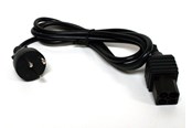 Instrumenty - Elma Instruments Test lead with danish edb-plug for eurotest - 5706445480500