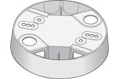 Czujniki ruchu i wylaczniki zmierzchowe - Niko-Servodan Ip54 surface-mounting box for 350-500111 350-530311 and 350-100111 - 350-992901