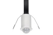 Czujniki ruchu i wylaczniki zmierzchowe - Niko-Servodan Motion detector mini 360° - 41-100