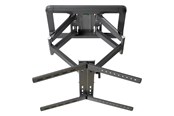 Uchwyty ścienne, uchwyty AV i meble AV - Vivanco Full Motion Bracket VESA 600 60kg Grey - Max 60 kg - recommended for 85" - 37990