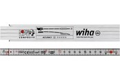 Narzędzia - Wiha folding ruler longlife plus composite 2 m - 37067
