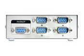 Switch - DeLOCK Serial Switch RS-232 / RS-422 / RS-485 4-Port Manual - 87589