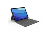 Klawiatura - Logitech Combo Touch for iPad Pro 11'' (1/2/3rd gen.) - UK - Etui z klawiaturą - Angielski (UK) - Szary - 920-010148
