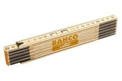 Narzedzia - BAHCO Wooden rule 2m 12 section - WR2-12